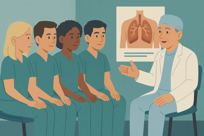 Referendariat für Thoraxchirurgie