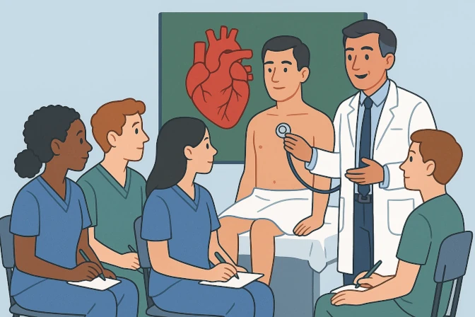 قسم التدريب في أمراض القلب