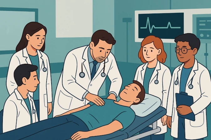 قسم تدريب طب الطوارئ