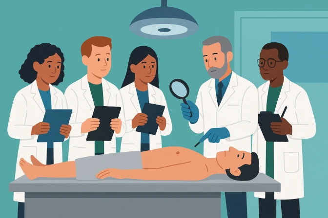 قسم الطب الشرعي