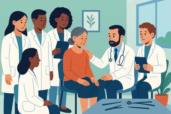 قسم طب الأسرة الامتياز