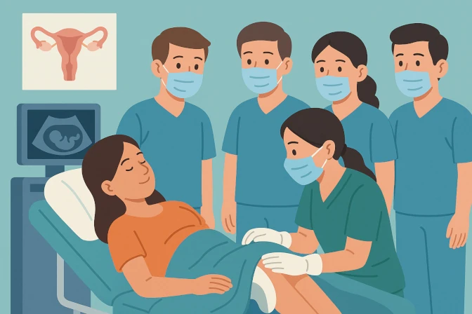 قسم التوليد وأمراض النساء