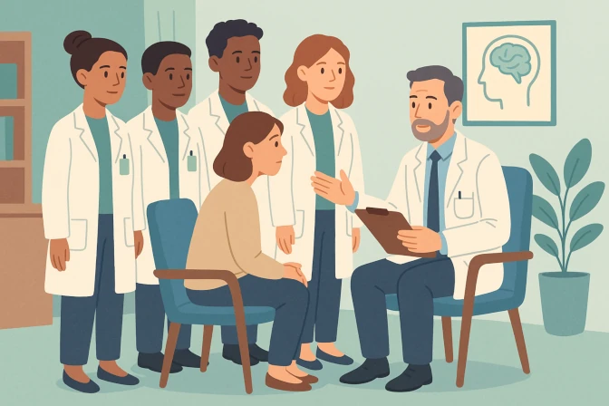 قسم التدريب في الطب النفسي