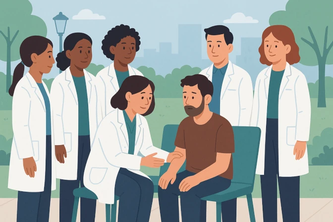 قسم التدريب في الصحة العامة