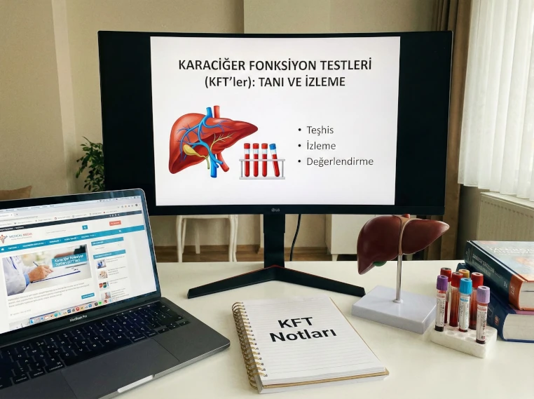 Dönem 3, Kurul 3: Karaciğer fonksiyon testleri (Online)