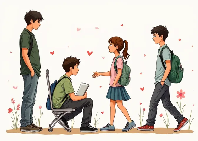 Ergenlikte psikososyal gelişim