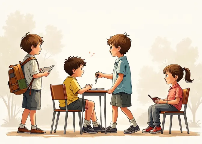 Okul çağı çocukluk döneminde psikososyal gelişim