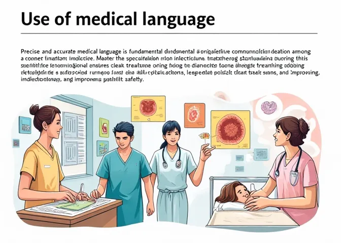 Tıp dilinin kullanımı