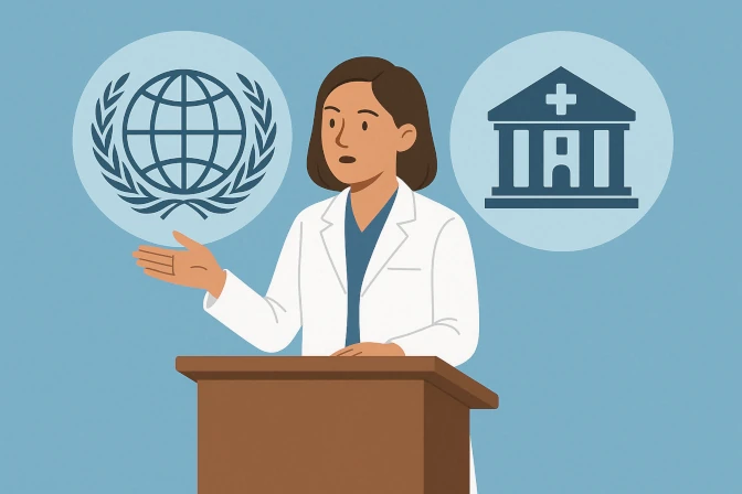 Uluslararası ve ulusal sağlık kurumu