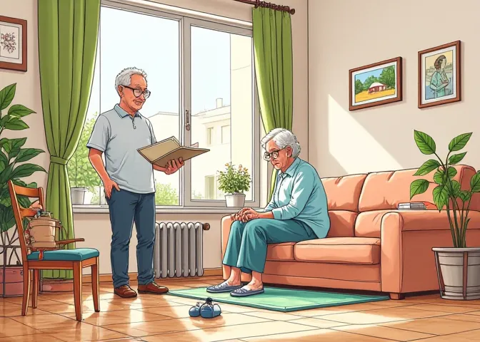 Yaşlılarda ev kazalarının önlenmesi