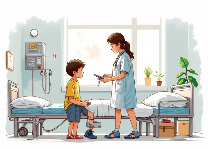 Çocuk hasta güvenliği