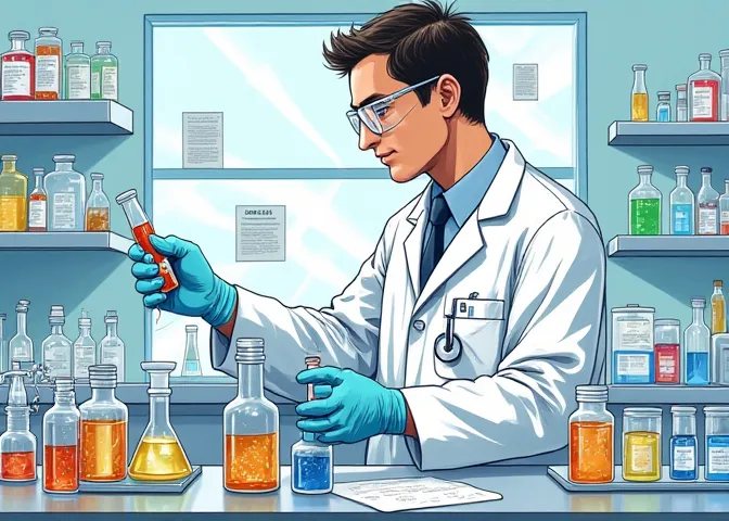 Laboratuvar güvenliği: Kimyasal