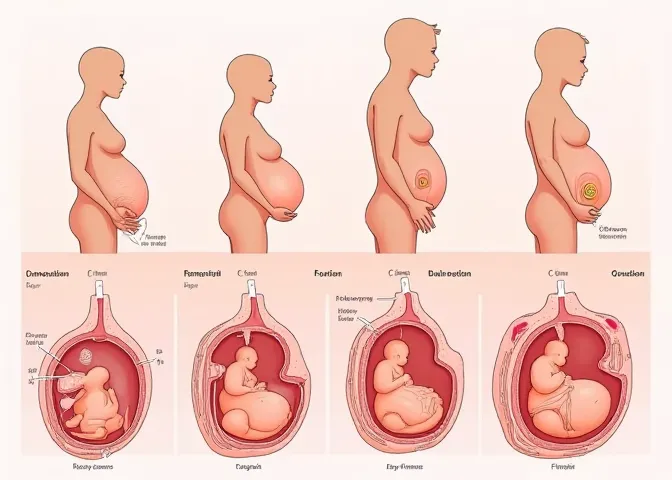 Hamileliğin normal seyri