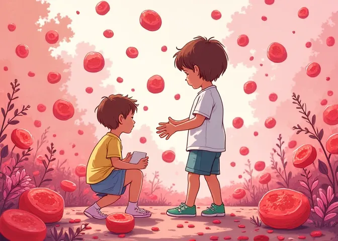 Çocuklarda kan hastalıklarının önlenmesi