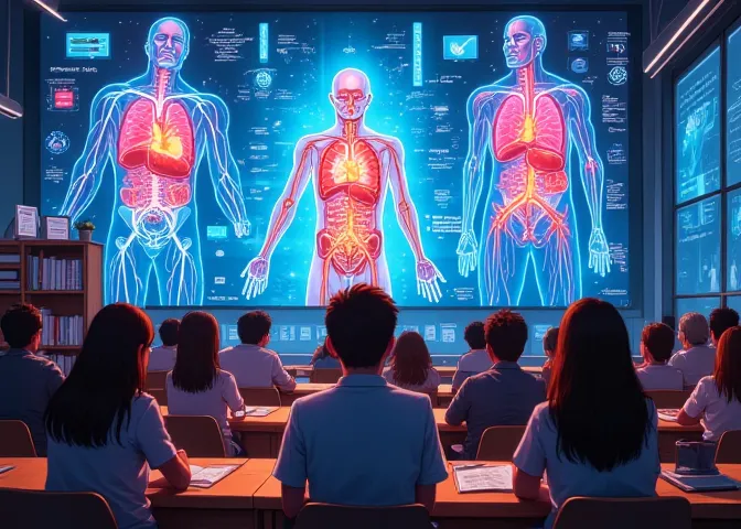 Animasyonlarla fizyolojinin gözden geçirilmesi