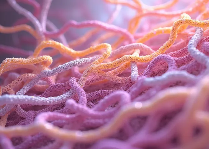 Bağ dokusu lifleri ve ana madde