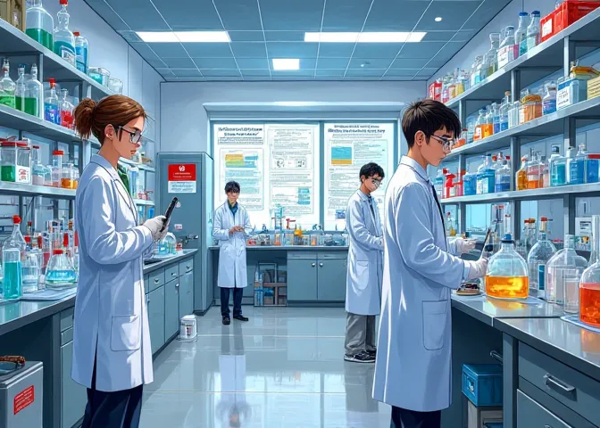 Laboratuvar güvenliği