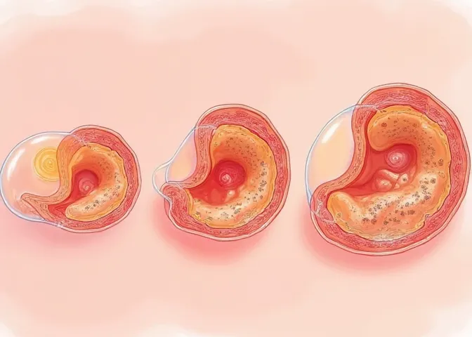 Bilaminäre und trilaminäre Keimscheibenperiode