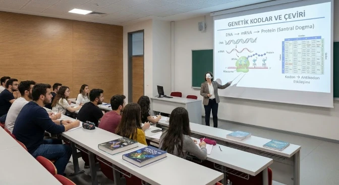 Genetische Codes und Übersetzung