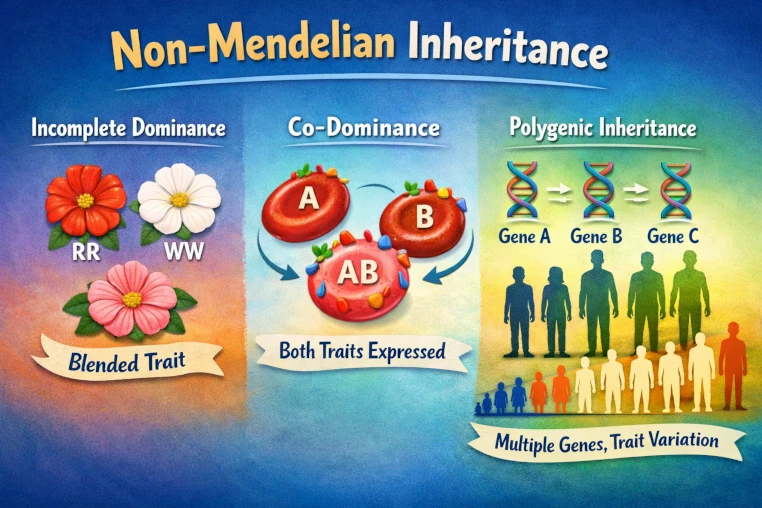 Nicht-Mendelsche Vererbung