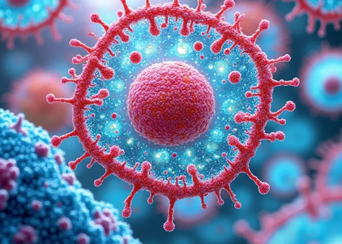 Prokaryotische Zellstruktur