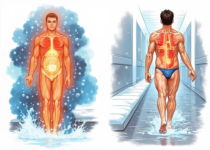 Sıcak ve soğukla ​​ilgili acil durumlarda ilk yardım