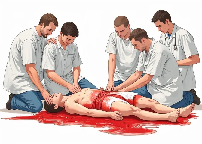 Kanama acillerinde ilk yardım