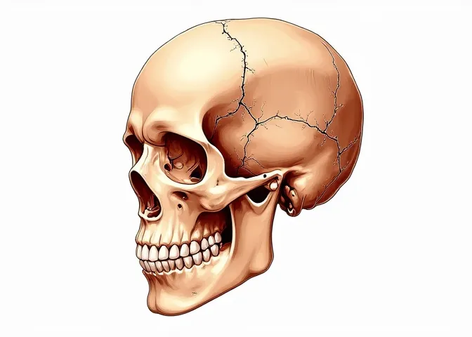 Kafatasının tamamı