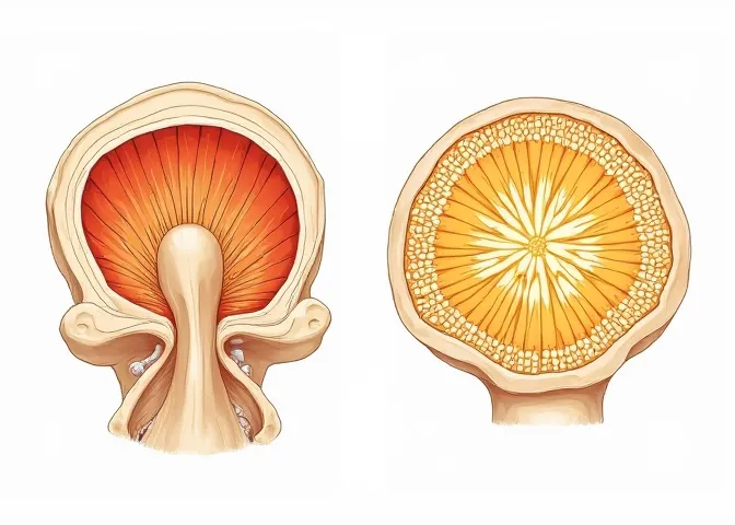 Kompakt ve süngerimsi kemik