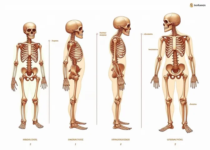 İskelet sisteminin gelişimi
