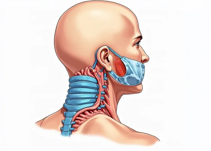 Boyun koruyucu uygulaması