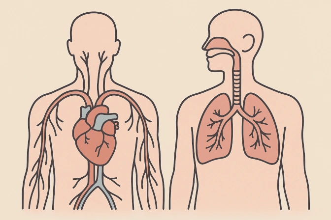 Herz-Kreislauf- und Atmungssystem