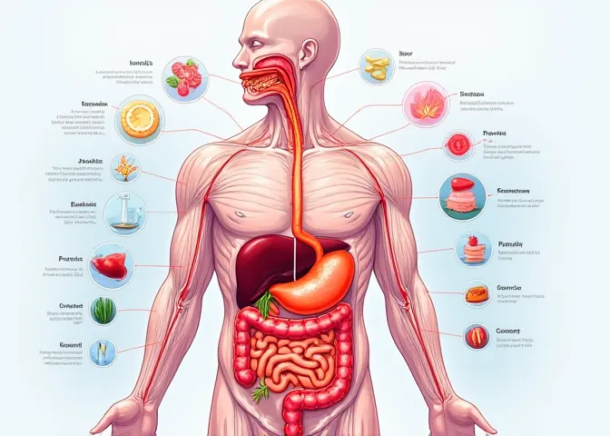 مقدمة عن الجهاز الهضمي