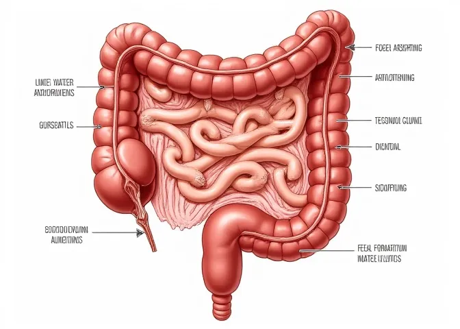 الأمعاء الغليظة