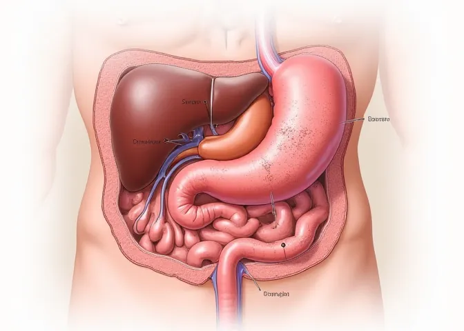 البنكرياس والطحال