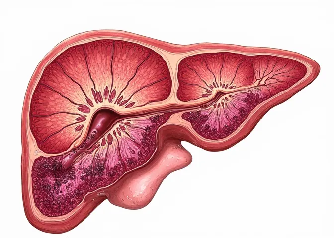 أنسجة الكبد