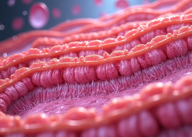 أنسجة الأمعاء الدقيقة