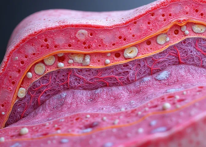 أنسجة اللسان