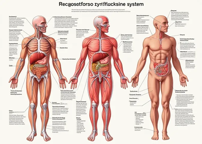 التشريح السريري والإشعاعي لنظام الغدد الصماء