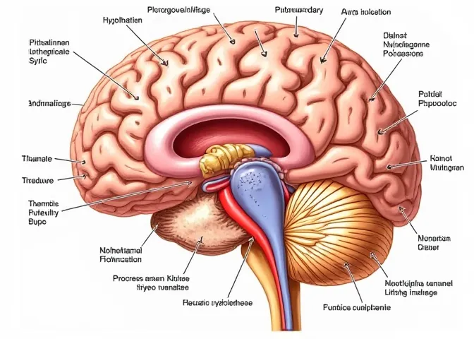 علاقات وظيفة الغدة النخامية