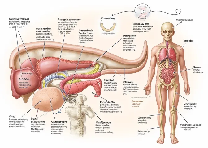 استقلاب هرمون الغدة الدرقية Ca+2-P