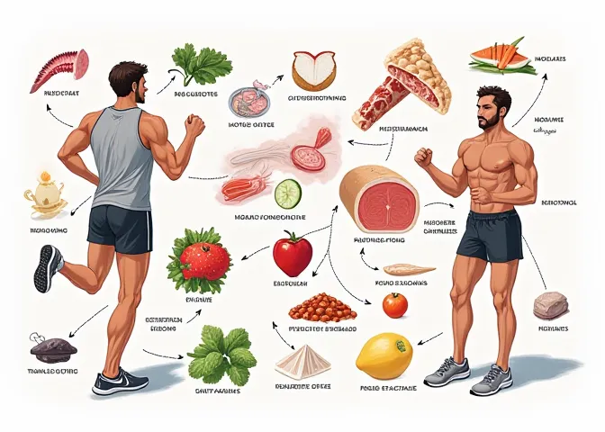 فسيولوجيا الرياضة والتأثيرات الأيضية
