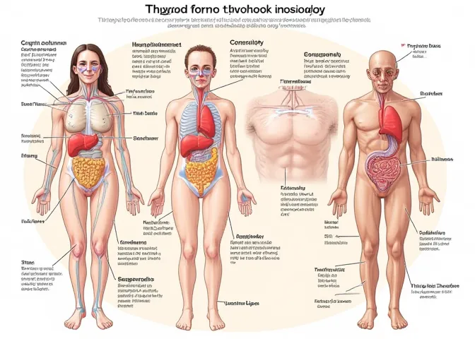فسيولوجيا هرمون الغدة الدرقية