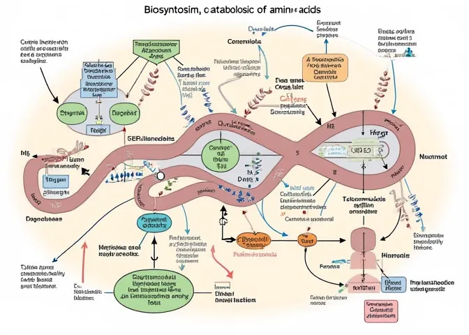 التخليق الحيوي وتقويض الأحماض الأمينية