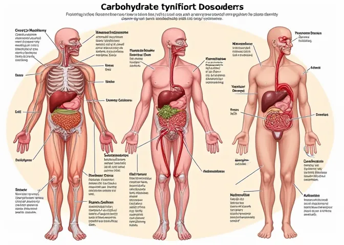 اضطرابات استقلاب الكربوهيدرات