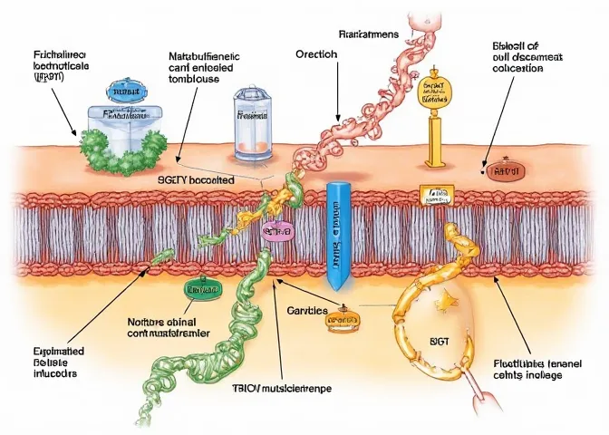 امتصاص الخلايا للسكريات الأحادية