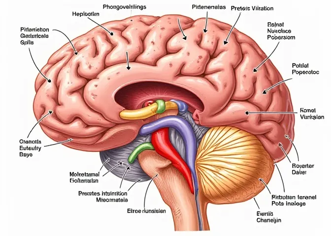 هرمونات ما تحت المهاد والغدة النخامية