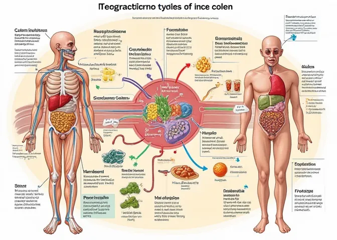 تكامل عملية التمثيل الغذائي