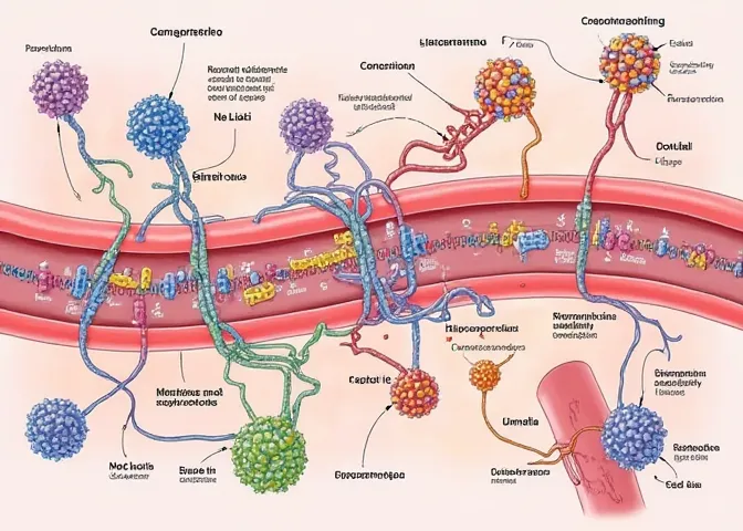 البروتينات الدهنية واستقلابها