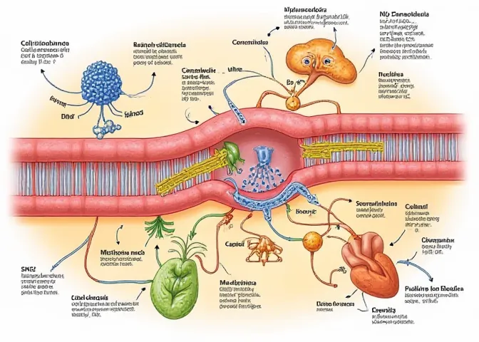 تخليق وإفراز الكولسترول